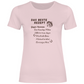 Rezept - T-Shirt für Damen