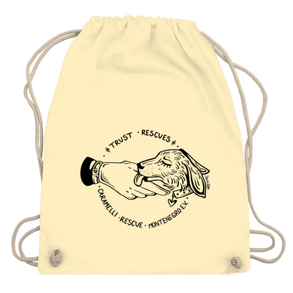 Trust Rescues - Turnbeutel | Caramelli |Winter Kollektion