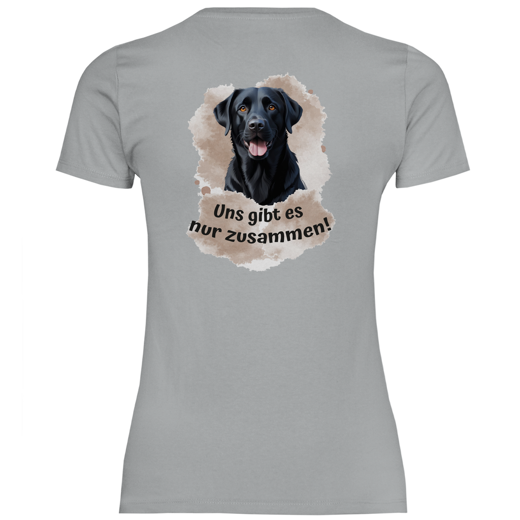 Labradorliebe - T-Shirt für Damen