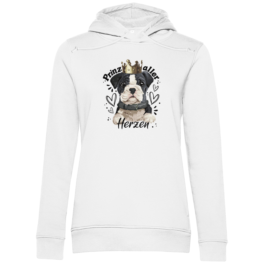 Prinz - Bio- Hoodie für Damen