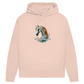 Glück - Bio-Hoodie für Damen