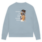 Australian Shepherd - Bio-Sweatshirt für Damen