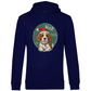 Wuff und Weihnachten - Bio-Hoodie für Herren-Weihnachten