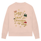 All I want - Bio-Sweatshirt für Damen