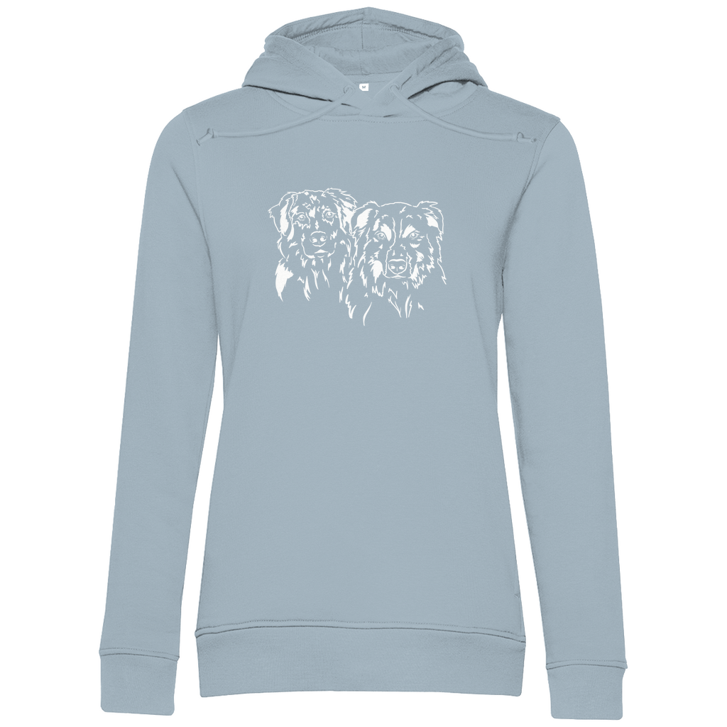 Aussie Love - Bio Hoodie für Damen