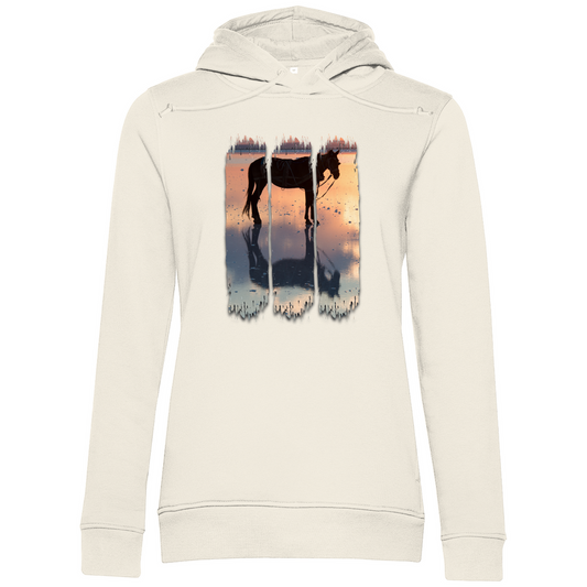 Magic Sunset - Bio-Hoodie für Damen