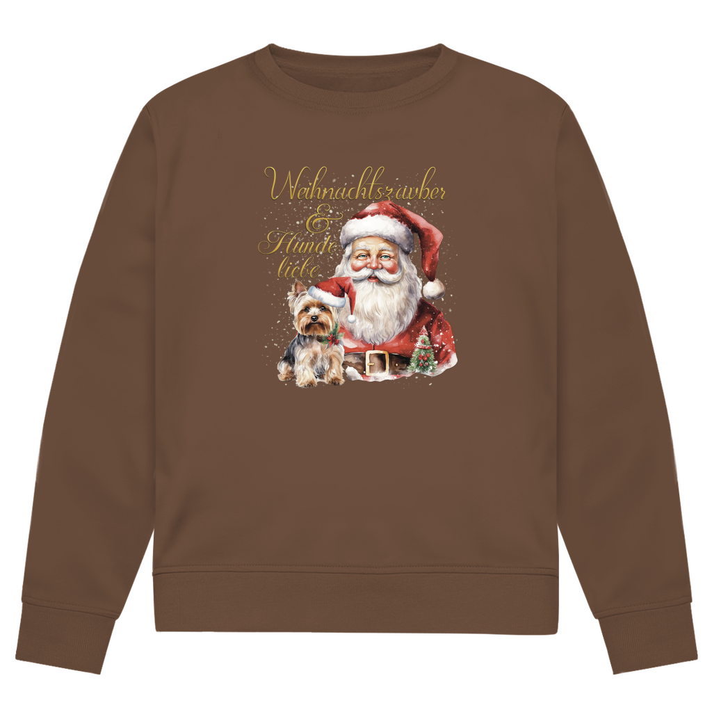 Weihnachtzauber - Bio-Sweatshirt für Herren