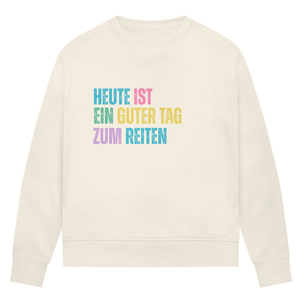 Reitsport - Bio-Sweatshirt für Damen
