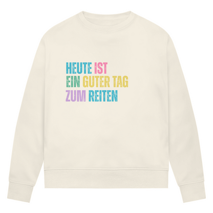 Reitsport - Bio-Sweatshirt für Damen