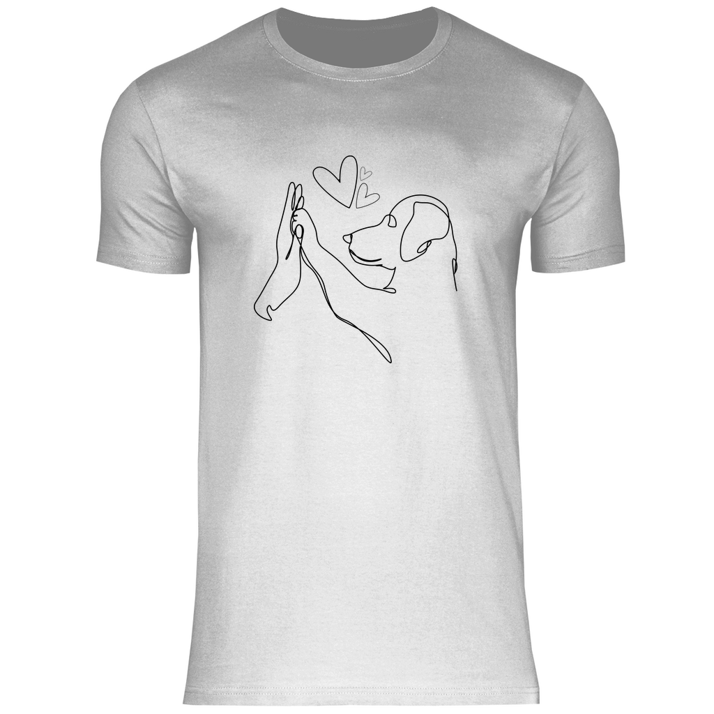 Wahre Liebe - Shirt für Herren