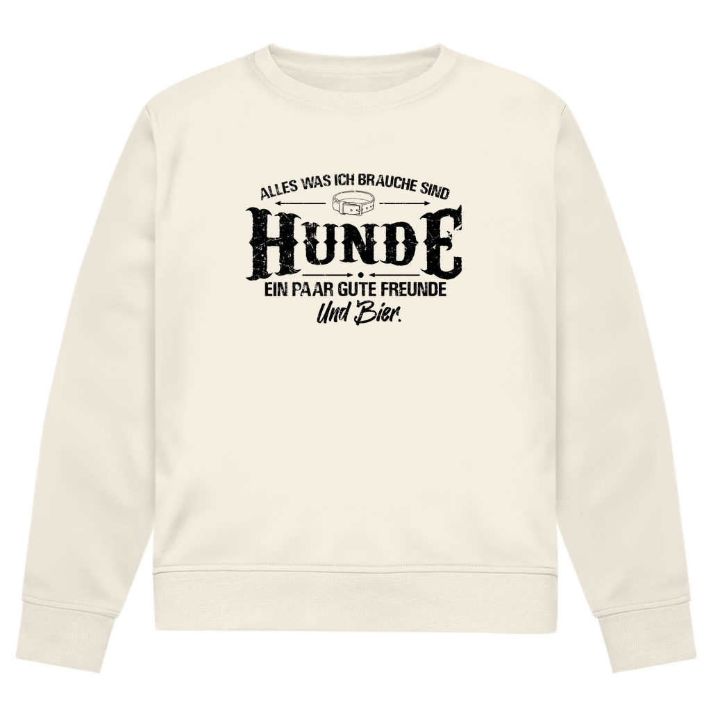 Bester Freund - Bio-Sweatshirt für Herren