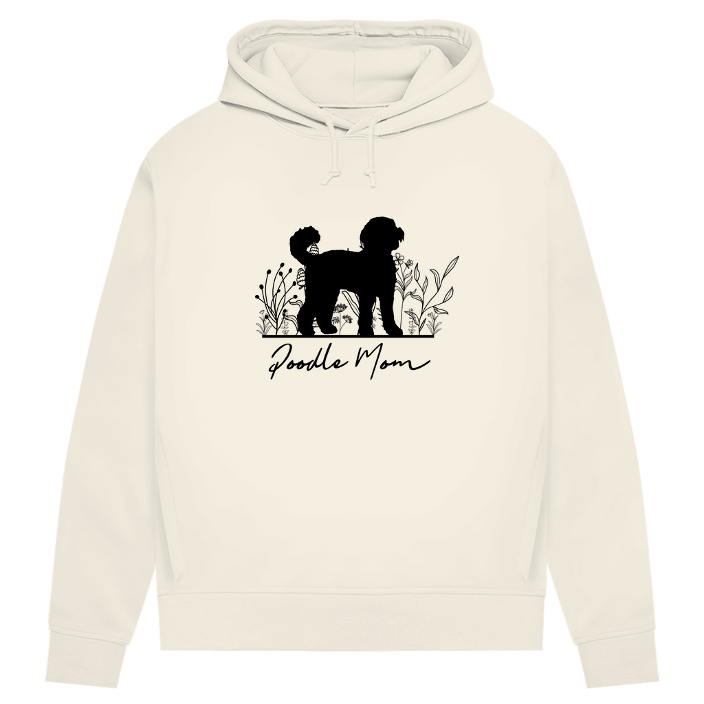 Pudel Mom - Bio-Hoodie für Damen