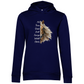 Wilde Seele - Bio-Hoodie für Damen