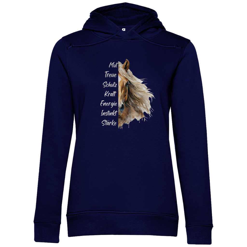 Wilde Seele - Bio-Hoodie für Damen