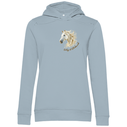 Galopp - Bio-Hoodie für Damen