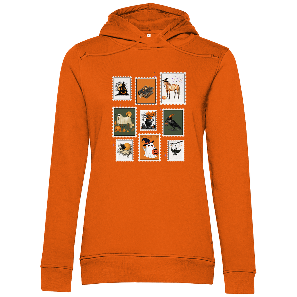 Herbstmarken - Bio-Hoodie für Damen
