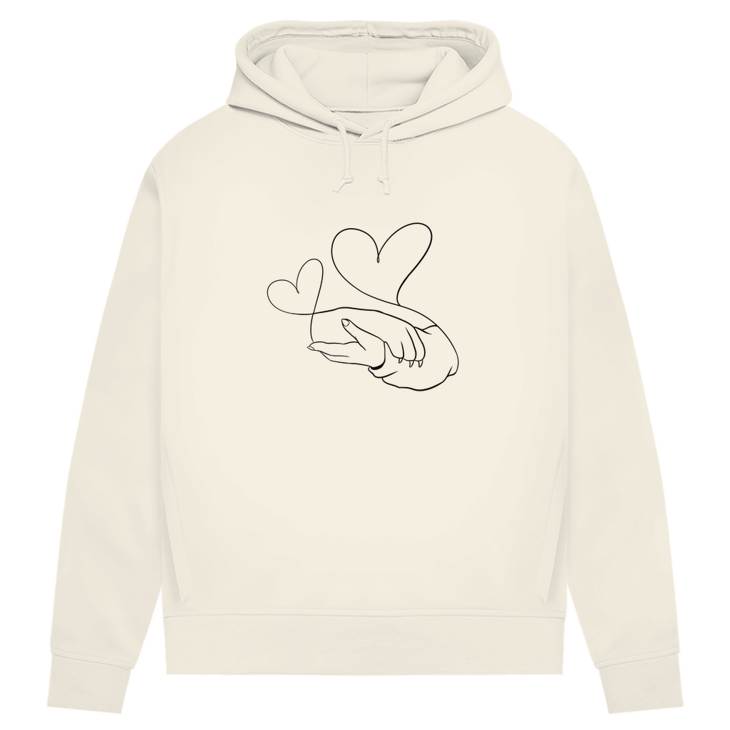 Pakt der Liebe - Bio-Hoodie für Damen