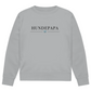 Hundepapa - Bio-Sweatshirt für Herren