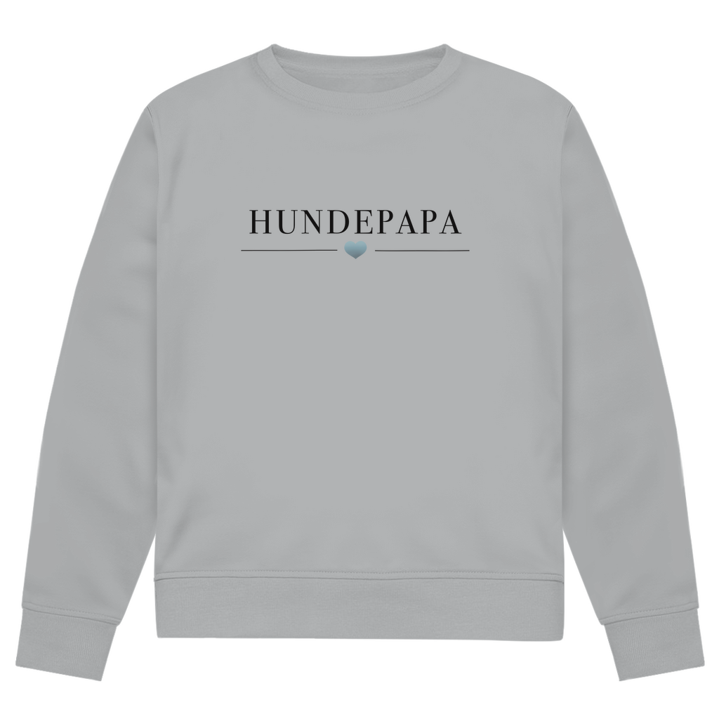 Hundepapa - Bio-Sweatshirt für Herren