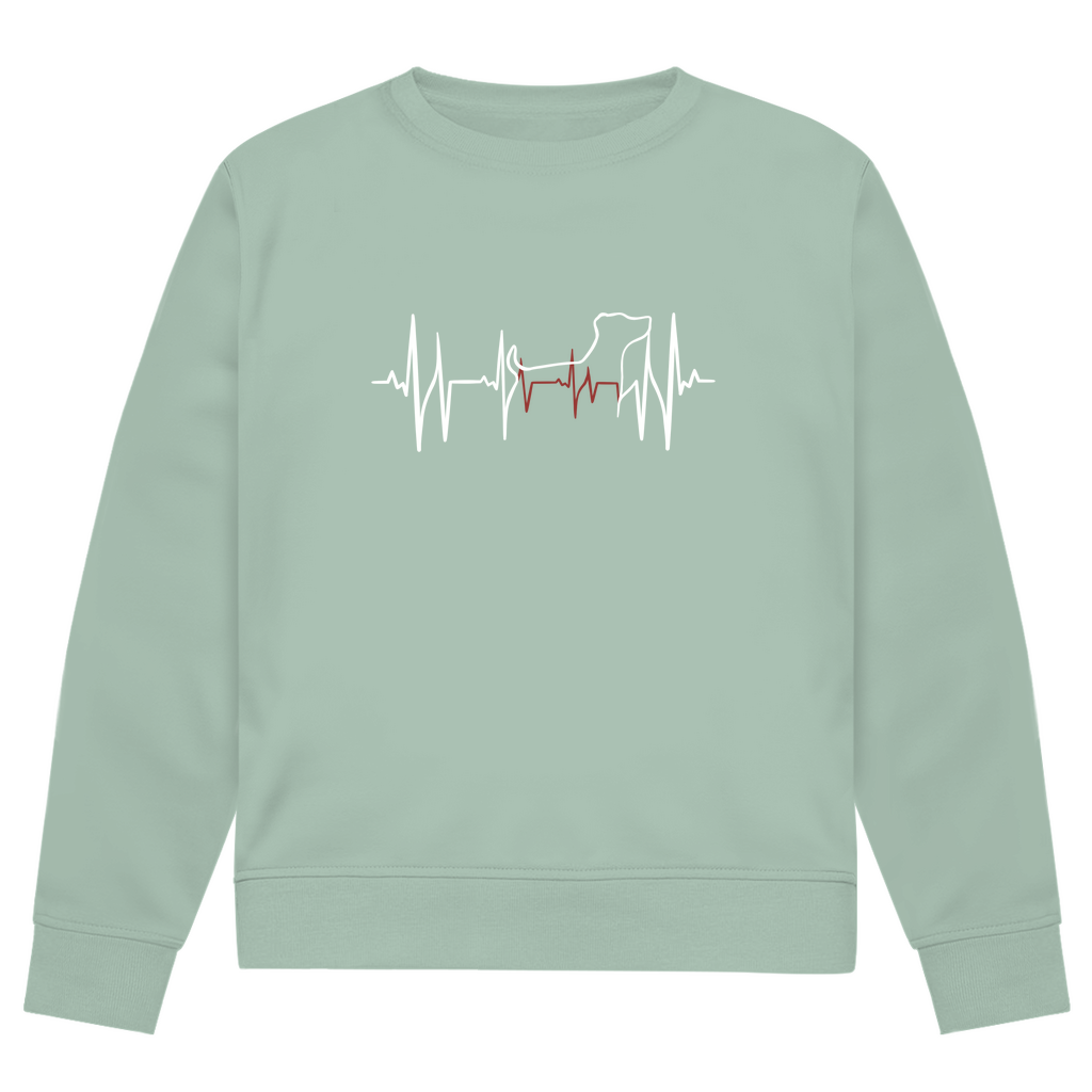 Lebenslinie - Bio Sweatshirt für Herren