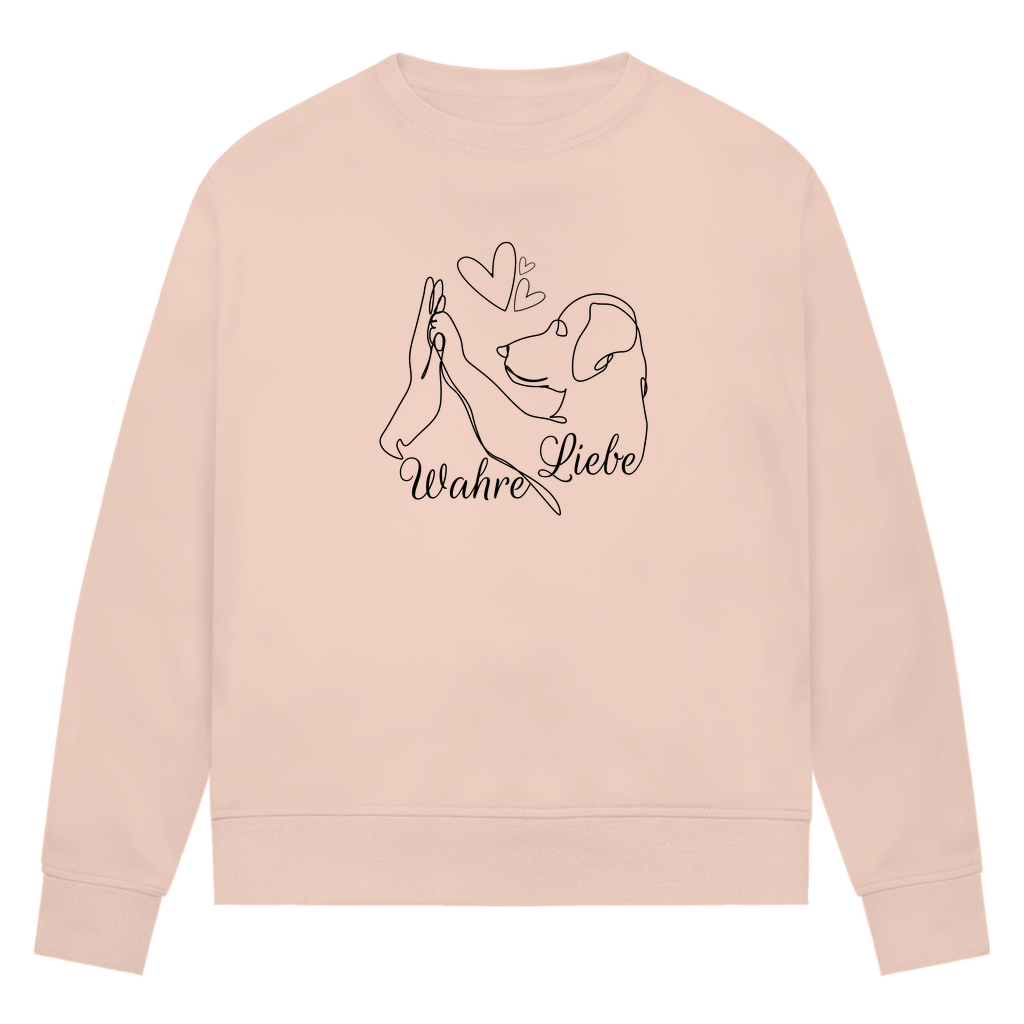 Meine  Wahre Liebe - Bio-Sweatshirt für Damen