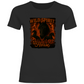 Black & Fire Horse - T-Shirt für Damen