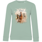 Pferdepower - Bio-Sweatshirt für Damen