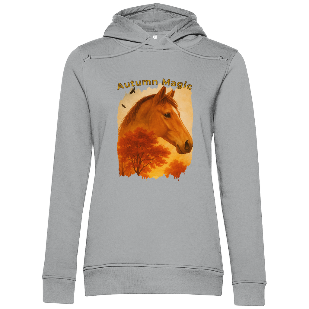 Herbstträume - Bio-Hoodie für Damen