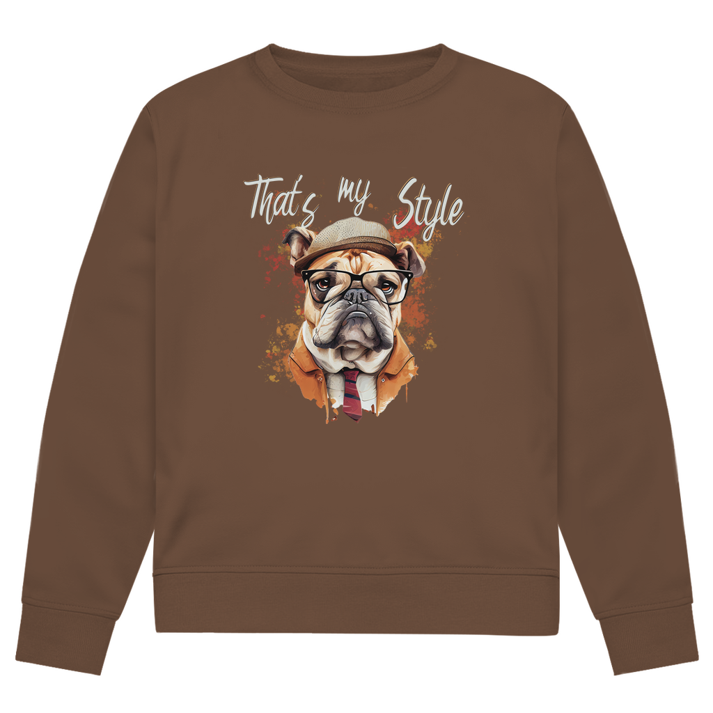 Thats My Style - Bio- Sweatshirt für Herren