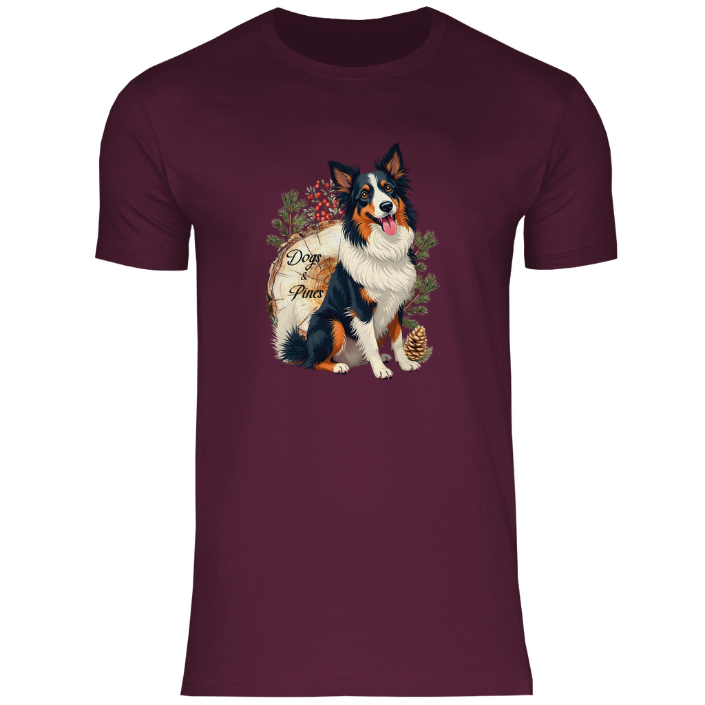 Dogs & Pines - T-Shirt für Herren