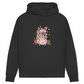 Flower Chihuahua - Bio-Hoodie für Damen