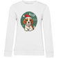 Wuff und Weihnachten - Bio-Sweatshirt für Damen-Weihnachten