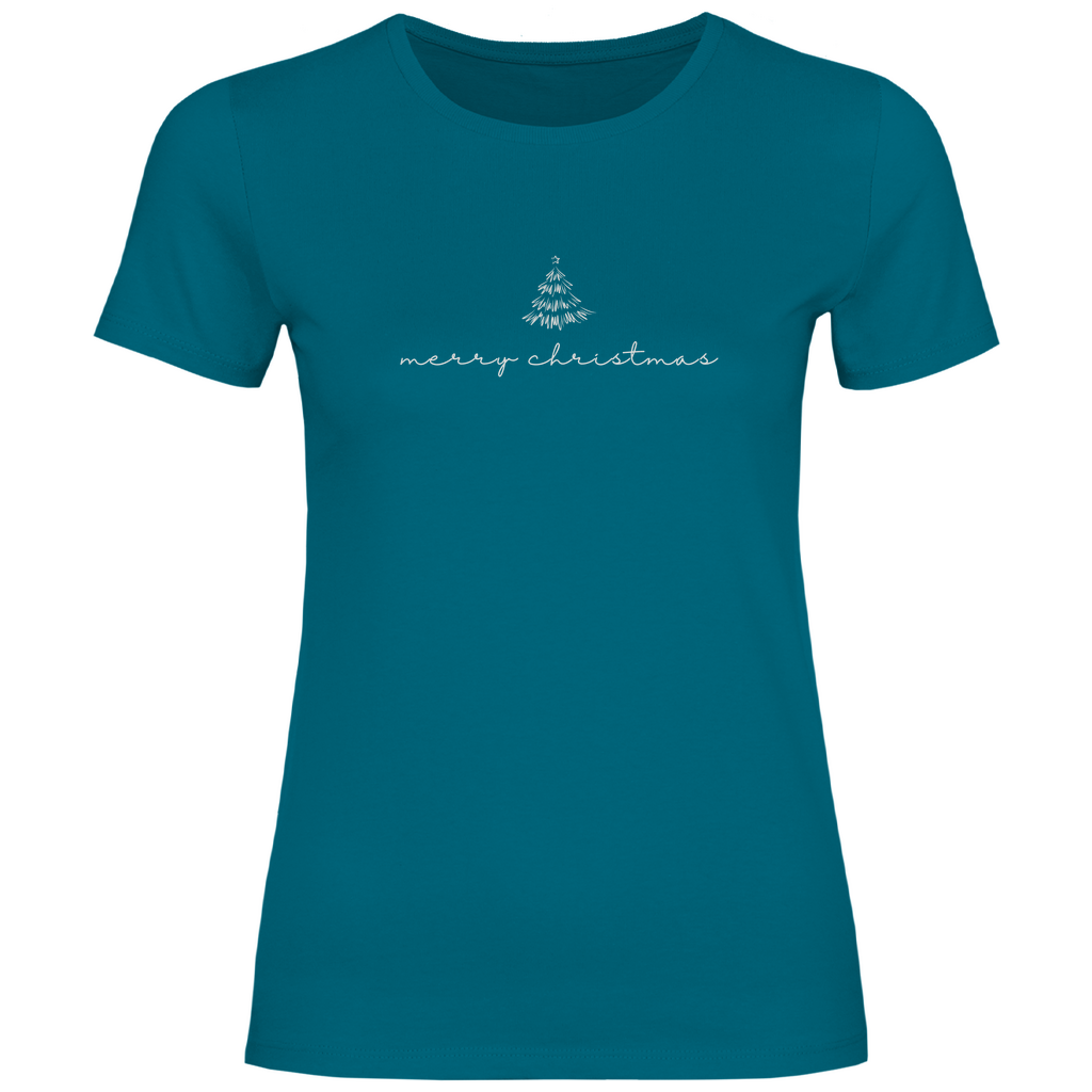 Weihnachten - T-Shirt für Damen