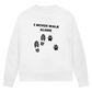 I Never Walk Alone - Bio-Sweatshirt für Damen