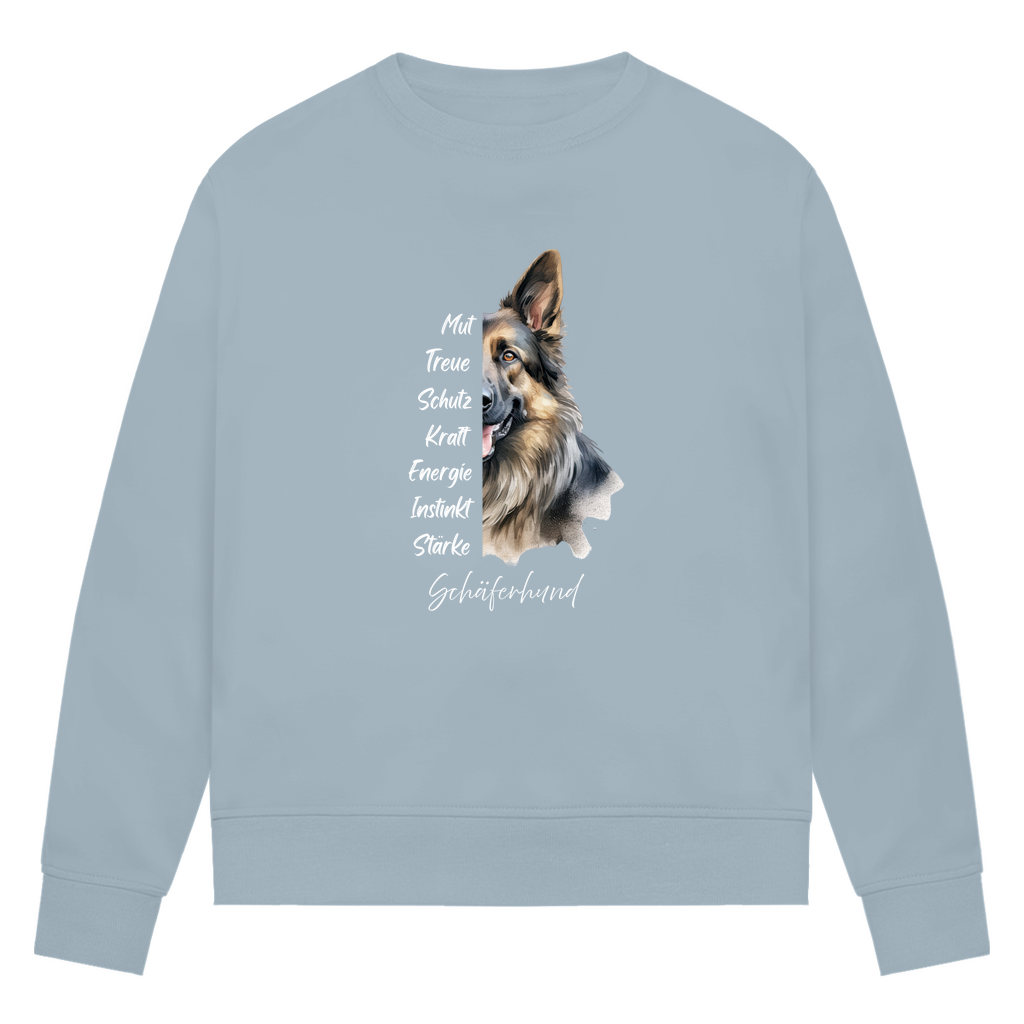 Schäferhund - Bio-Sweatshirt für Damen