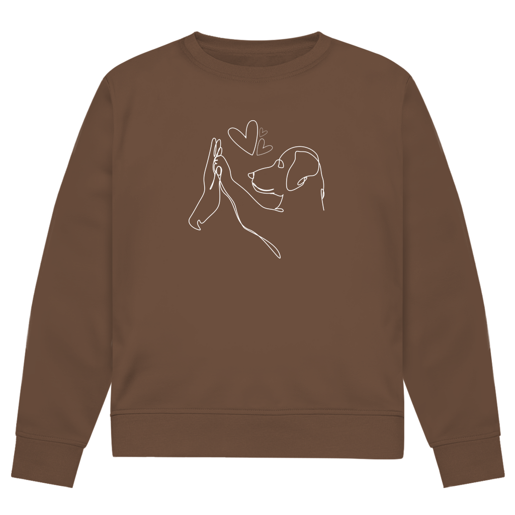 Wahre Liebe - Bio-Sweatshirt für Herren