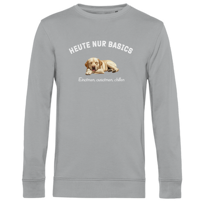 Basic - Bio-Sweatshirt für Herren
