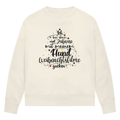 Weihnachtsfilme - Bio-Sweatshirt für Damen