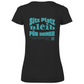 Dog Lover - V-Shirt für Damen