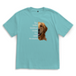 Golden Retriever - Oversize T-Shirt-Unisex
