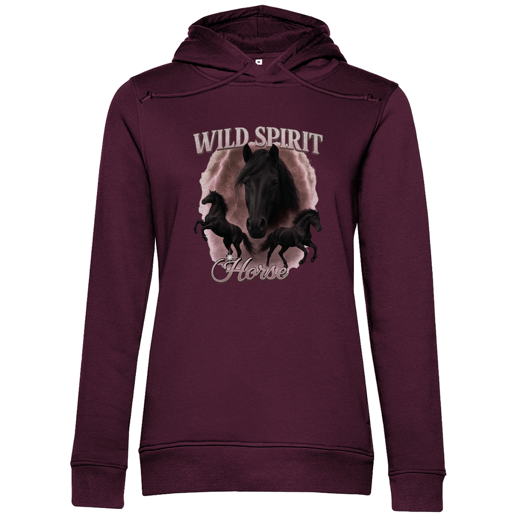 Wild Spirit - Bio-Hoodie für Damen