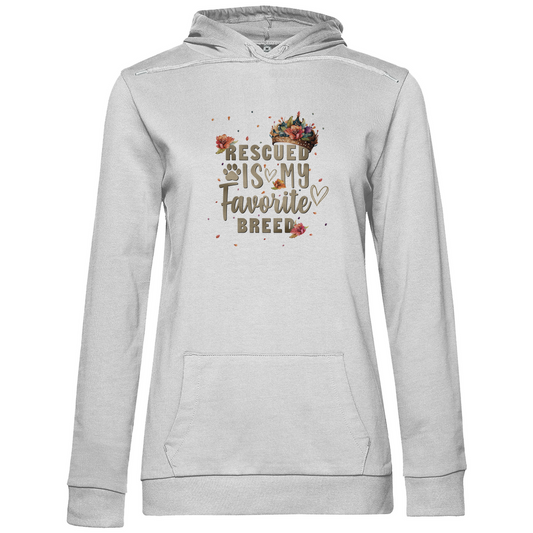 Gerettet - Hoodie für Damen