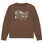 Aussie Love - Bio Sweatshirt für Herren