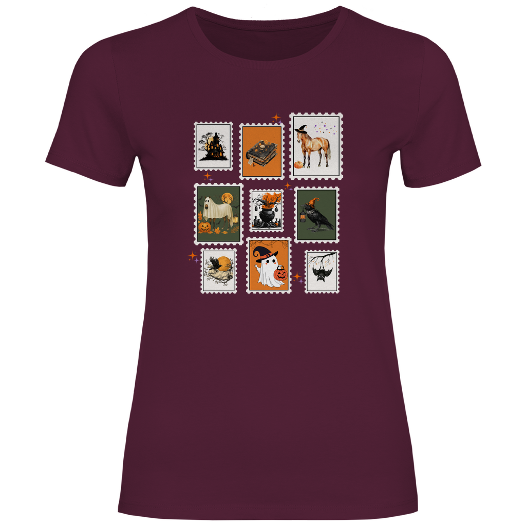 Herbstmarken - T-Shirt für Damen