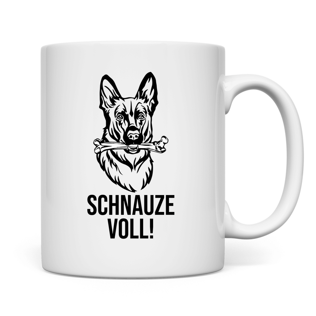 Schnauze Voll - Tasse