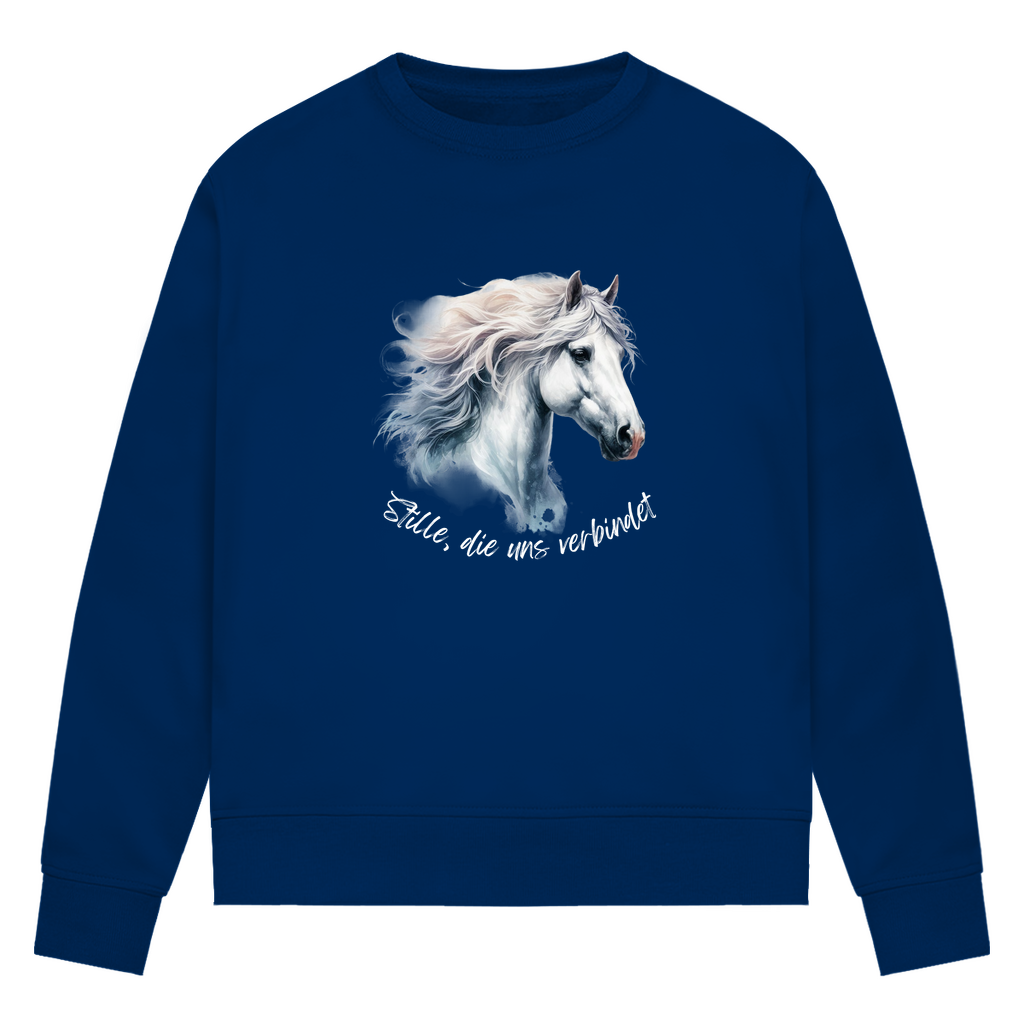 Stille die uns... - Bio-Sweatshirt für Damen