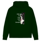 Collie Spirit - Bio-Hoodie für Damen