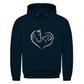 Herzensfreunde - Hoodie Unisex