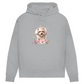 Flower Malteser - Bio-Hoodie für Damen