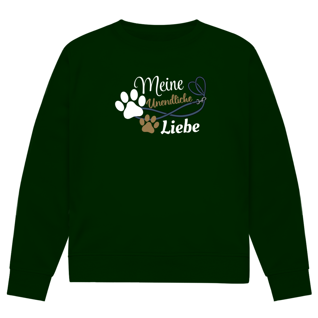 Unendlich - Bio-Sweatshirt für Herren